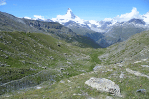 Begrünungsmassnahmen Zermatt Bergbahnen